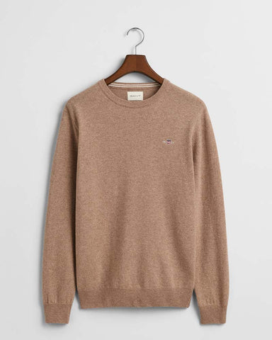 Gant Lambswool Crew Neck Sweater