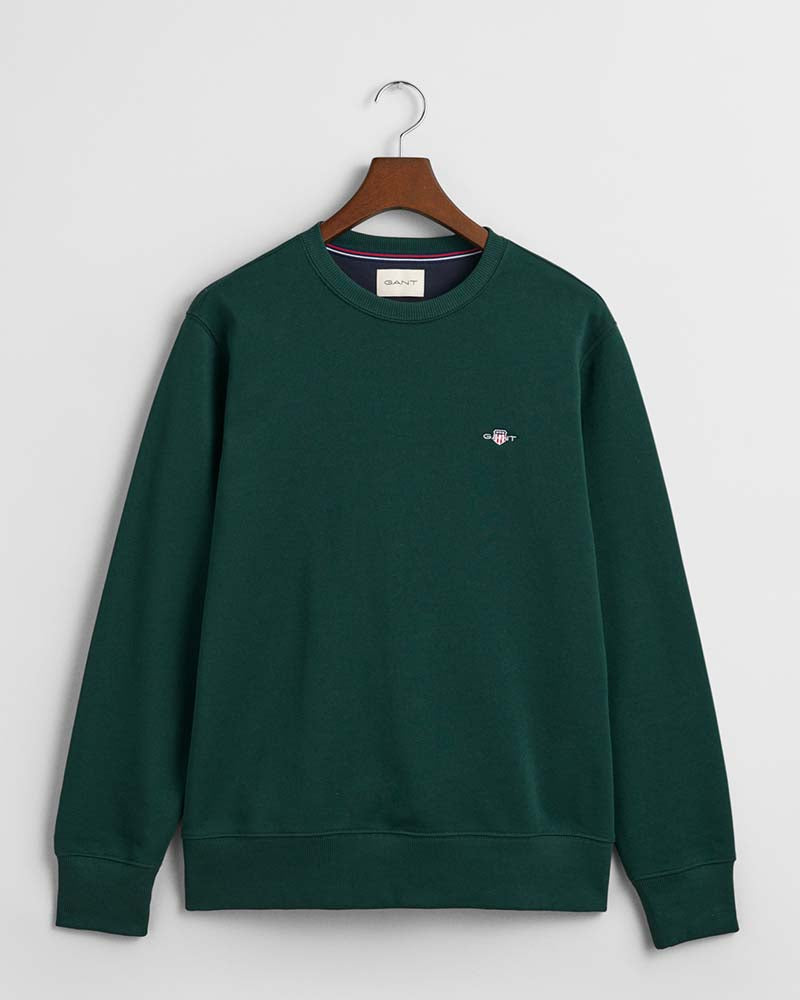 Gant Shield Crew Neck Sweatshirt