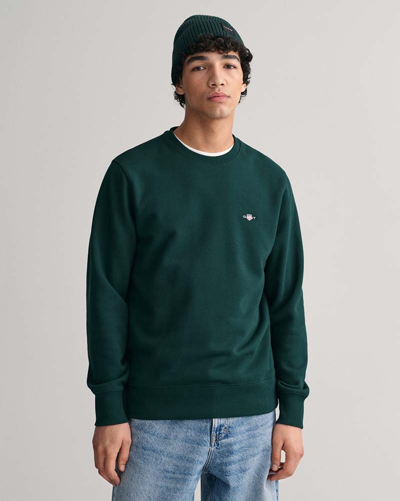 Gant Shield Crew Neck Sweatshirt