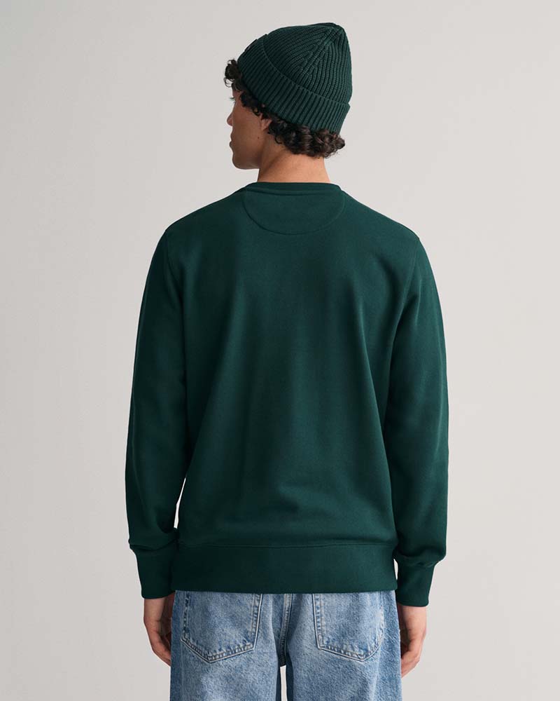 Gant Shield Crew Neck Sweatshirt