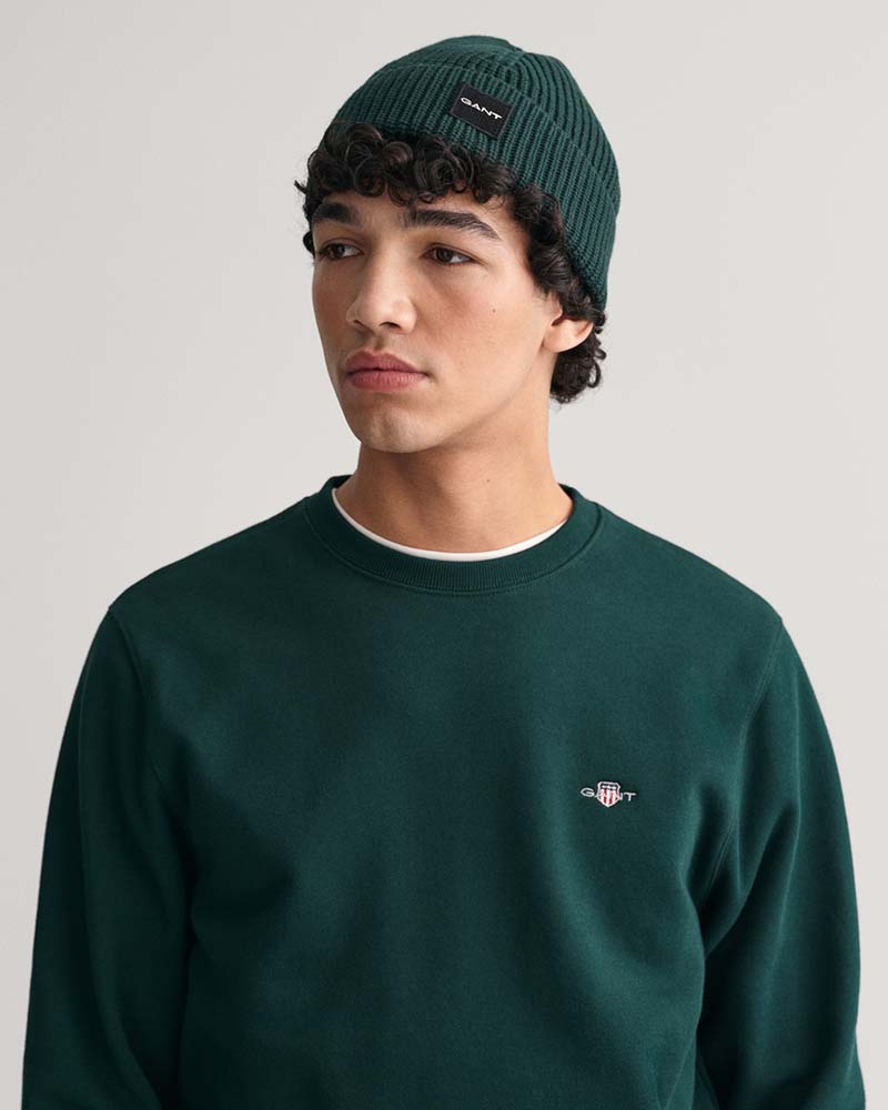 Gant Shield Crew Neck Sweatshirt