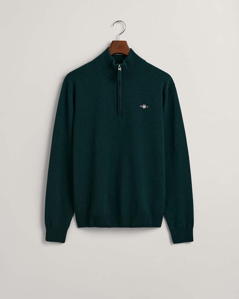 Gant Clothing Superfine Lambswool Half-Zip