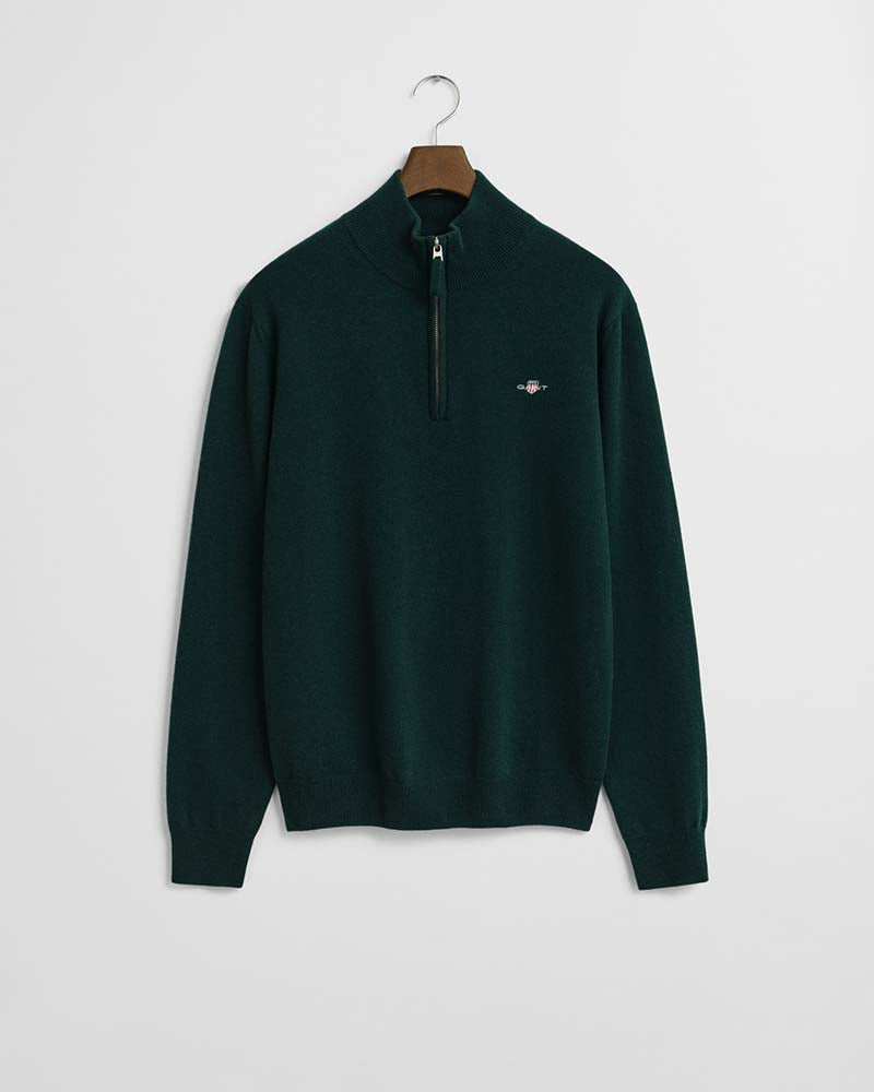 Gant Clothing Superfine Lambswool Crew Neck Sweater