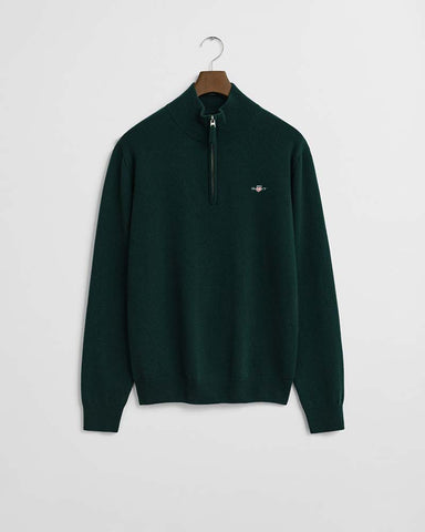 Gant Clothing Superfine Lambswool Half-Zip