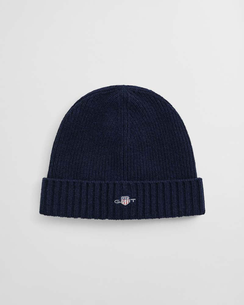 Gant Clothing Shield Wool Beanie