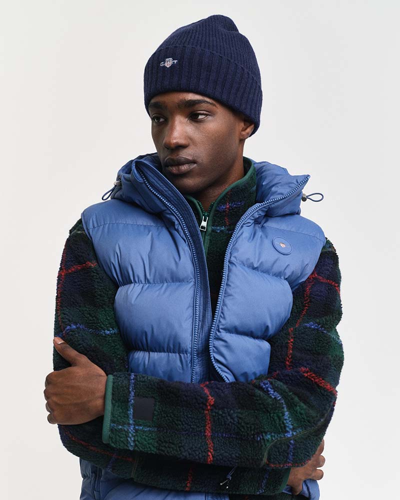 Gant Clothing Shield Wool Beanie