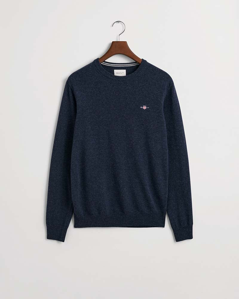 Gant Clothing Superfine Lambswool Crew Neck