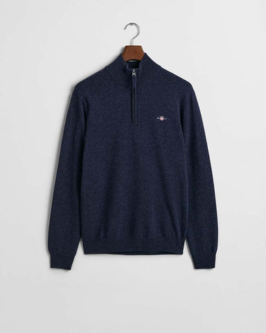 Gant Clothing Superfine Lambswool Half-Zip