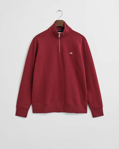 Gant Clothing Regular Fit Shield Half Zip Sweat