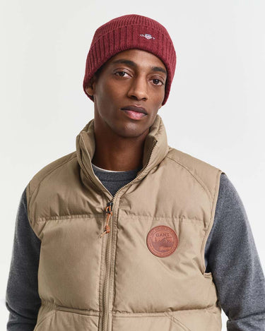 Gant Clothing Shield Wool Beanie