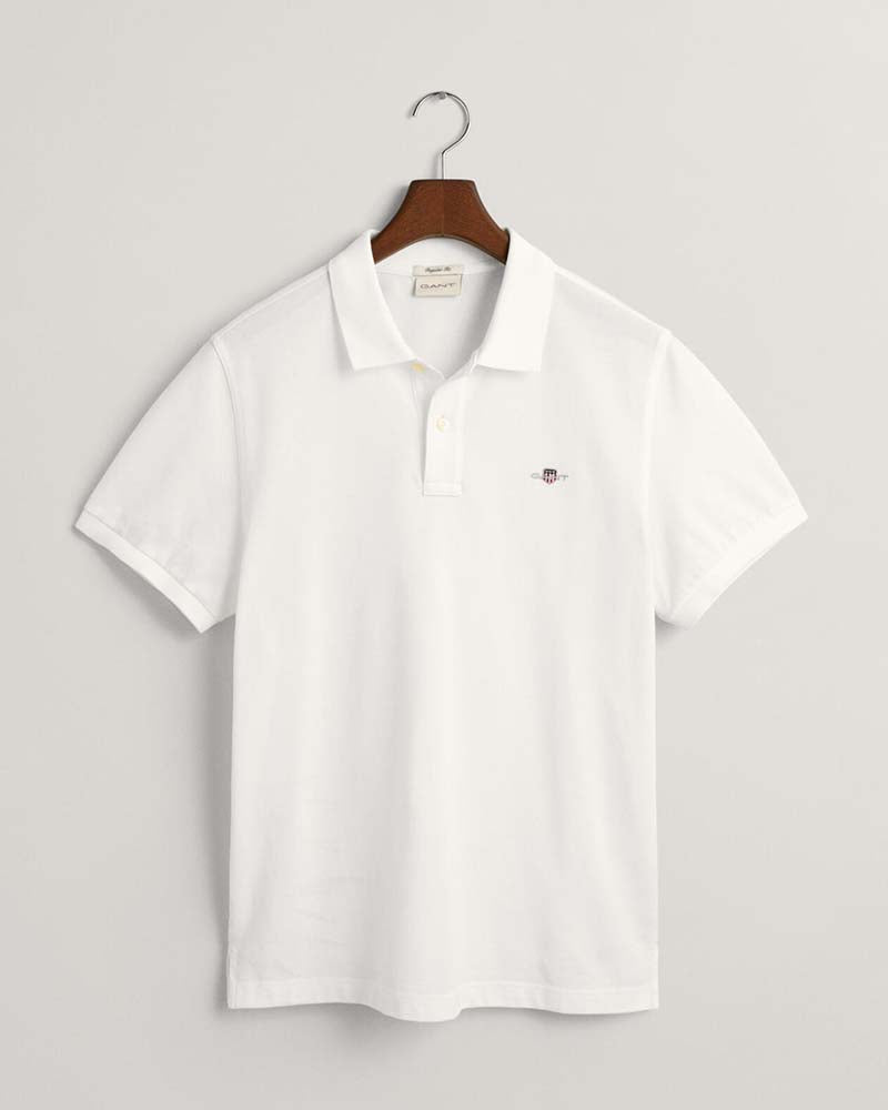 Gant Regular Fit Shield Piqué Polo Shirt