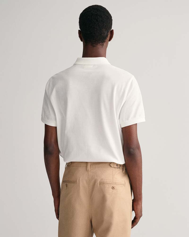 Gant Regular Fit Shield Piqué Polo Shirt