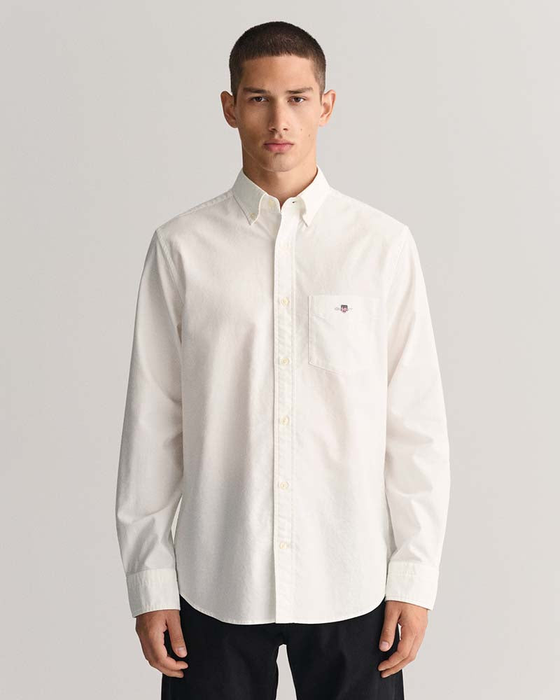 Gant Regular Fit Oxford Shirt