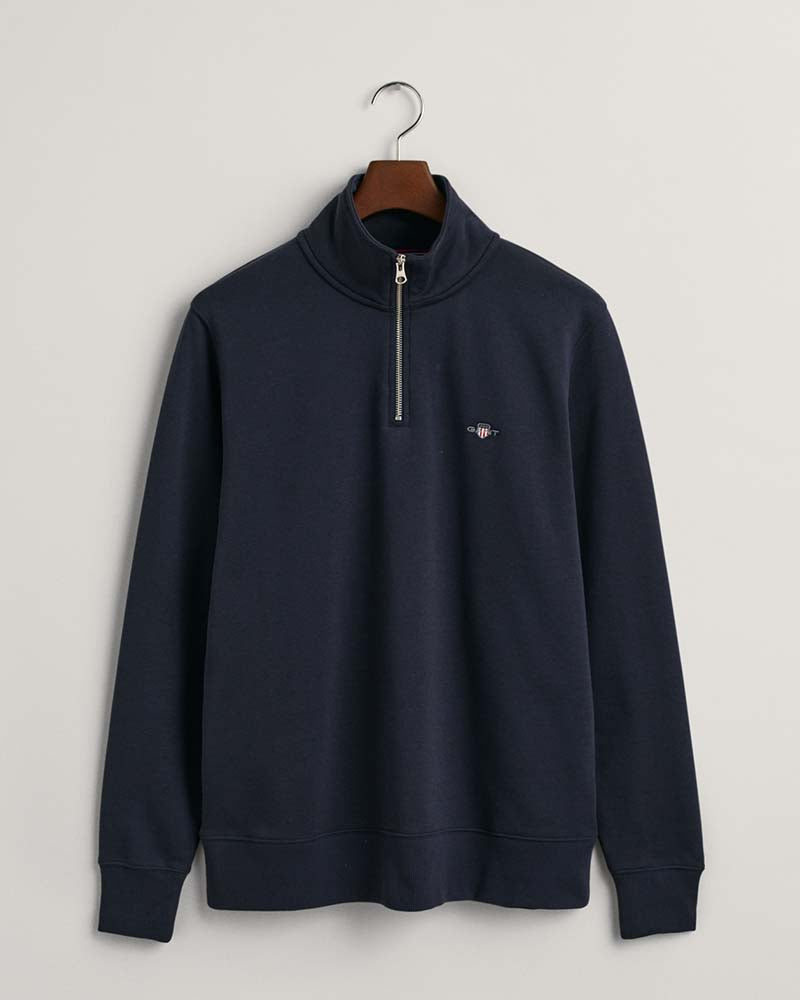 Gant Shield Half-Zip Sweatshirt