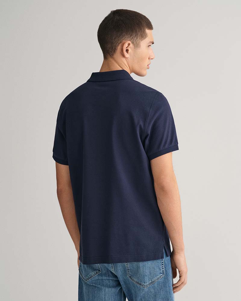 Gant Regular Fit Shield Piqué Polo Shirt