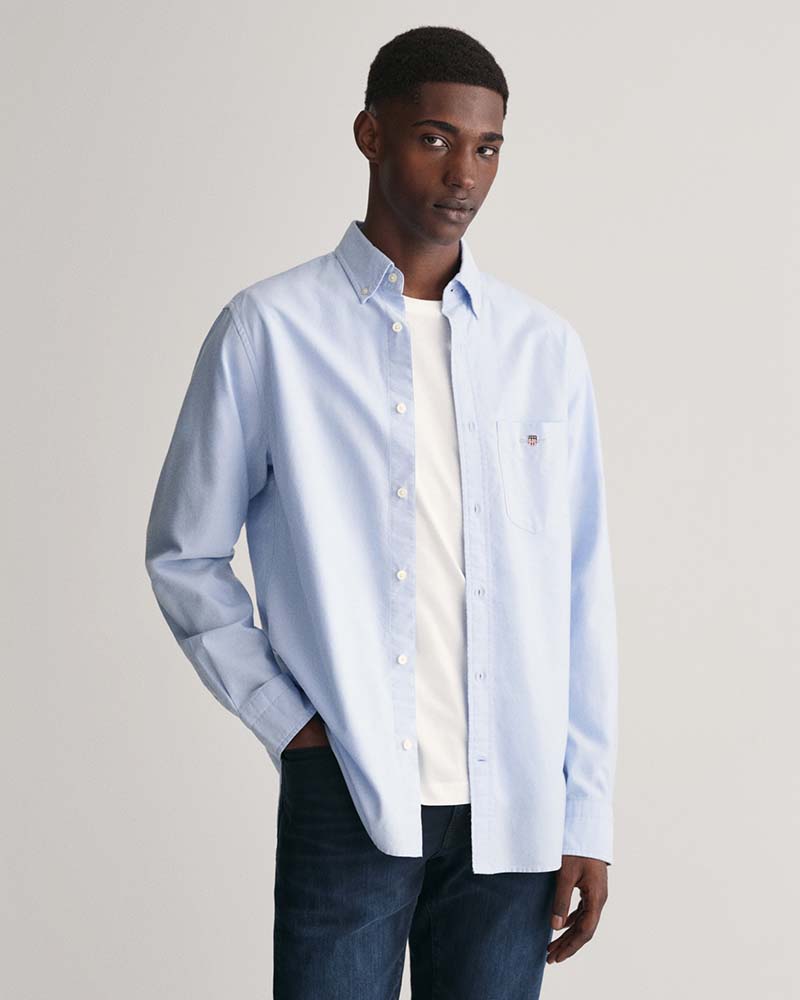 Gant Regular Fit Oxford Shirt