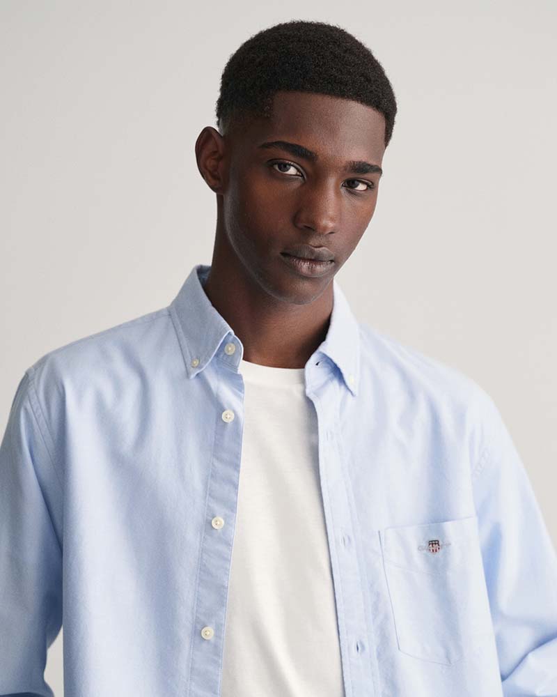 Gant Regular Fit Oxford Shirt