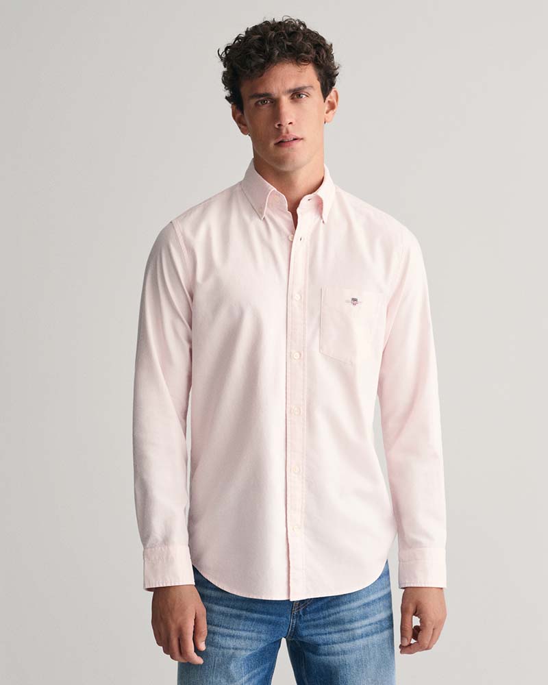 Gant Regular Fit Oxford Shirt