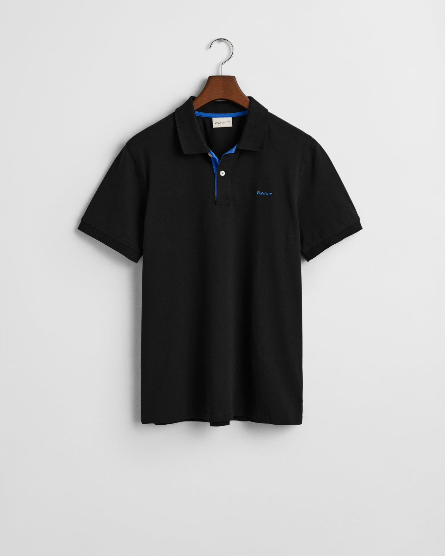 Gant Clothing Contrast Piqué Polo Shirt
