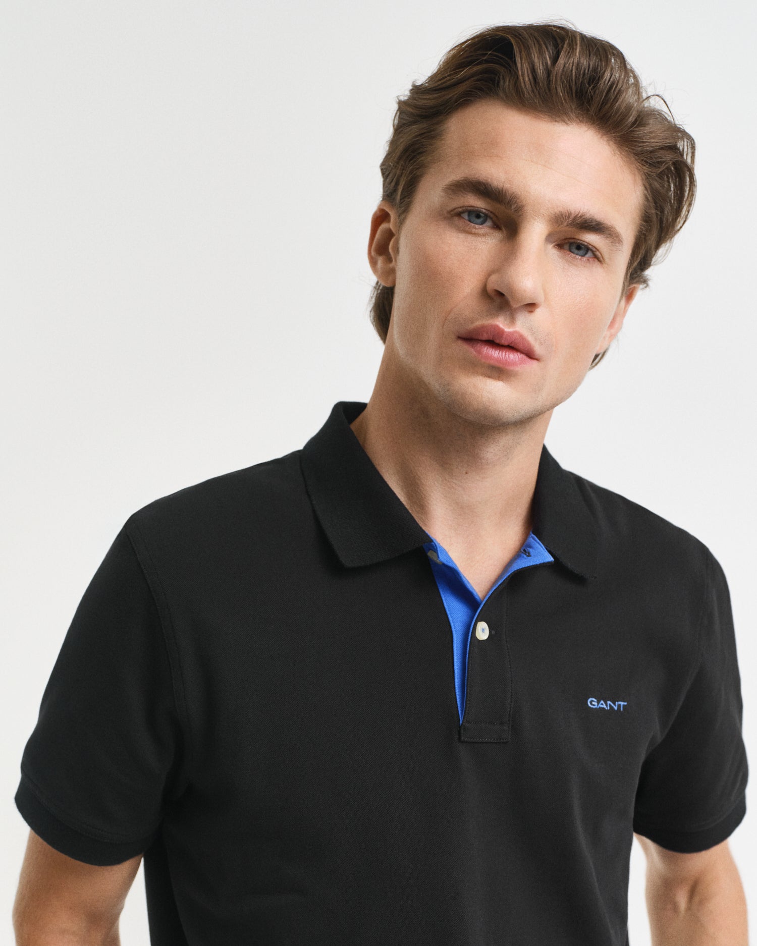 Gant Clothing Contrast Piqué Polo Shirt