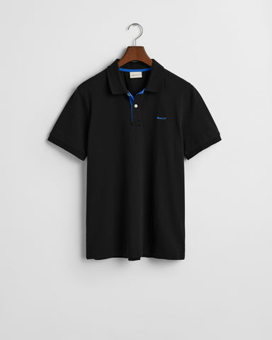 Gant Clothing Contrast Piqué Polo Shirt