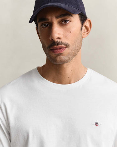 Gant Clothing Regular Fit Shield T-Shirt