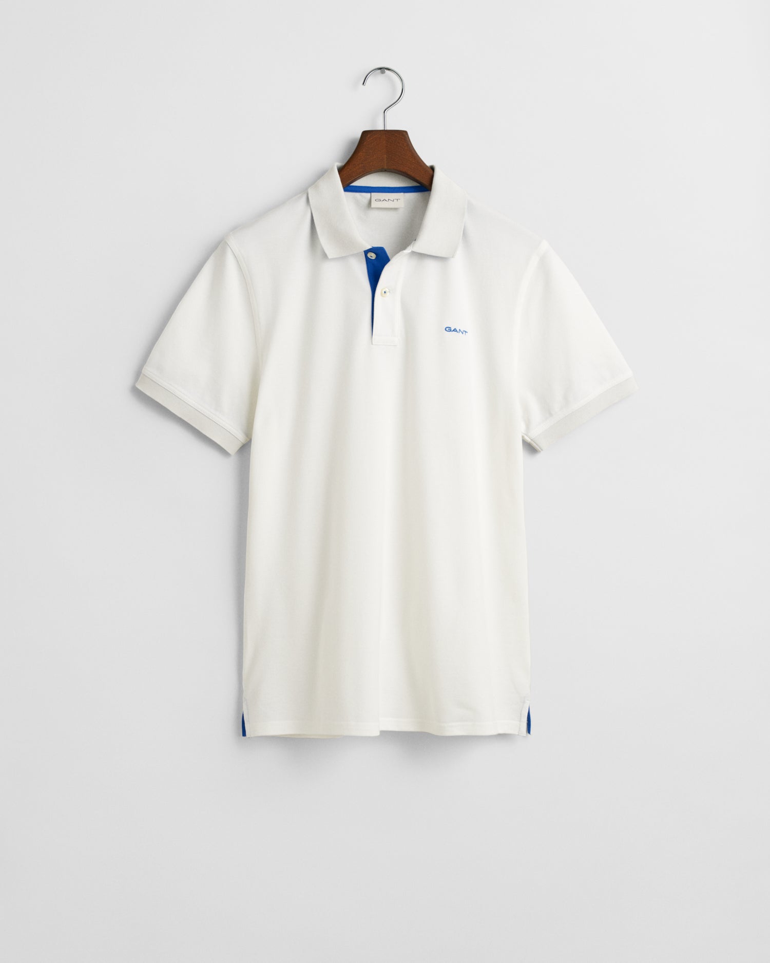 Gant Clothing Contrast Piqué Polo Shirt