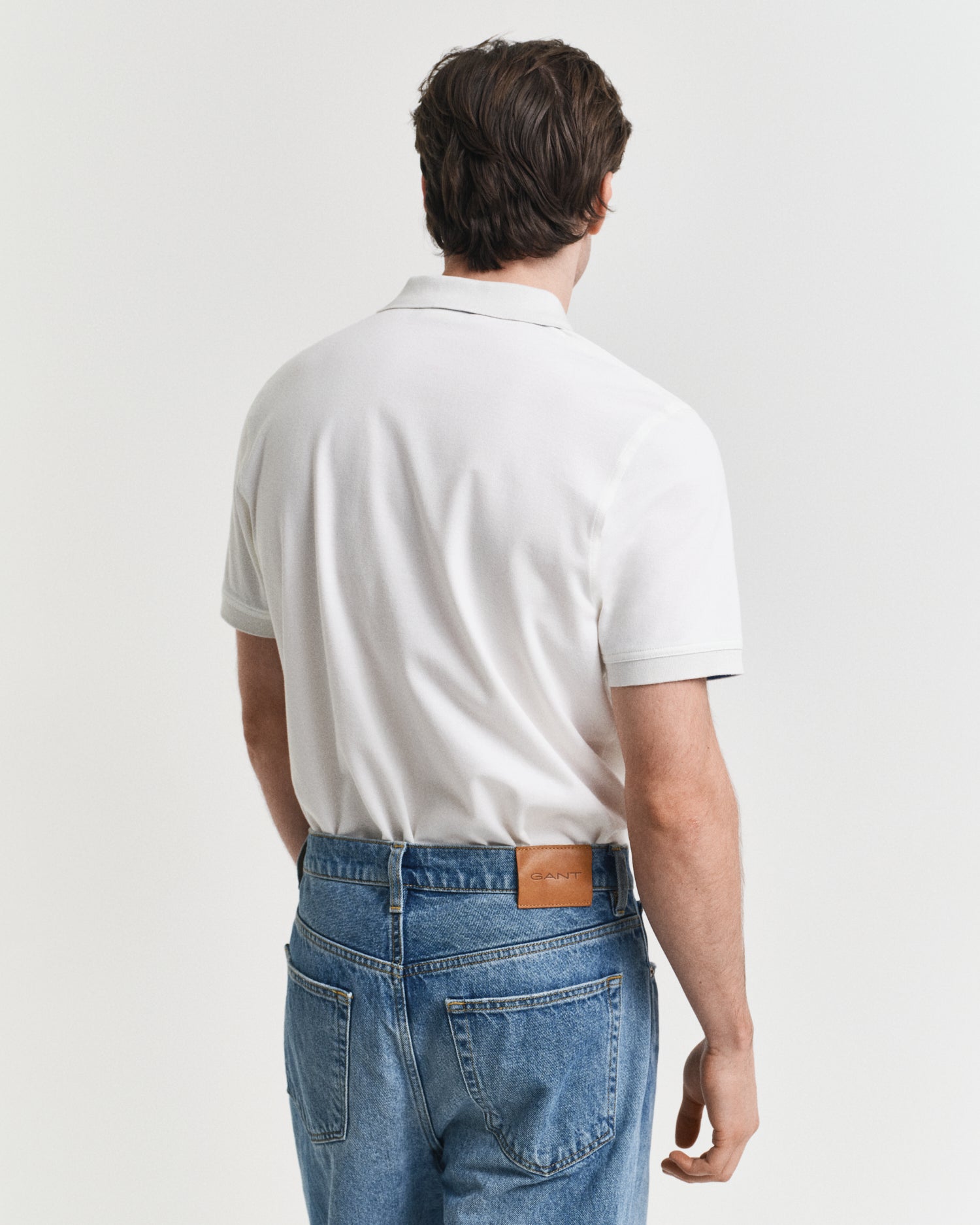 Gant Clothing Contrast Piqué Polo Shirt