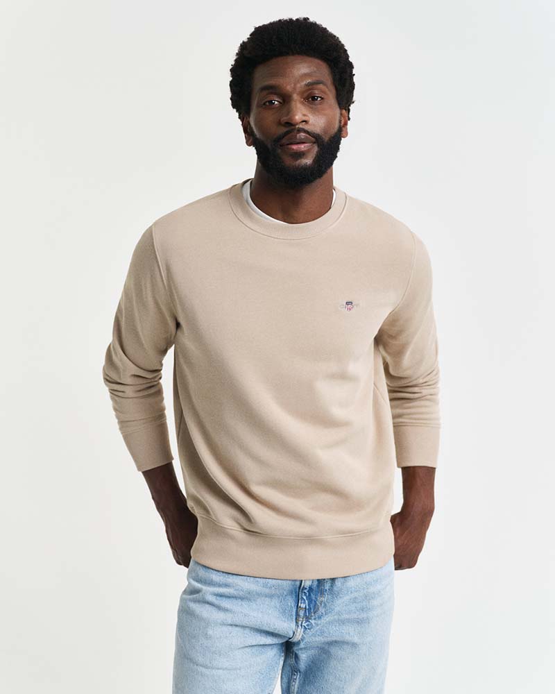 Gant Shild Crew Neck Sweatshirt