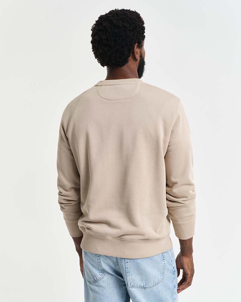 Gant Shild Crew Neck Sweatshirt