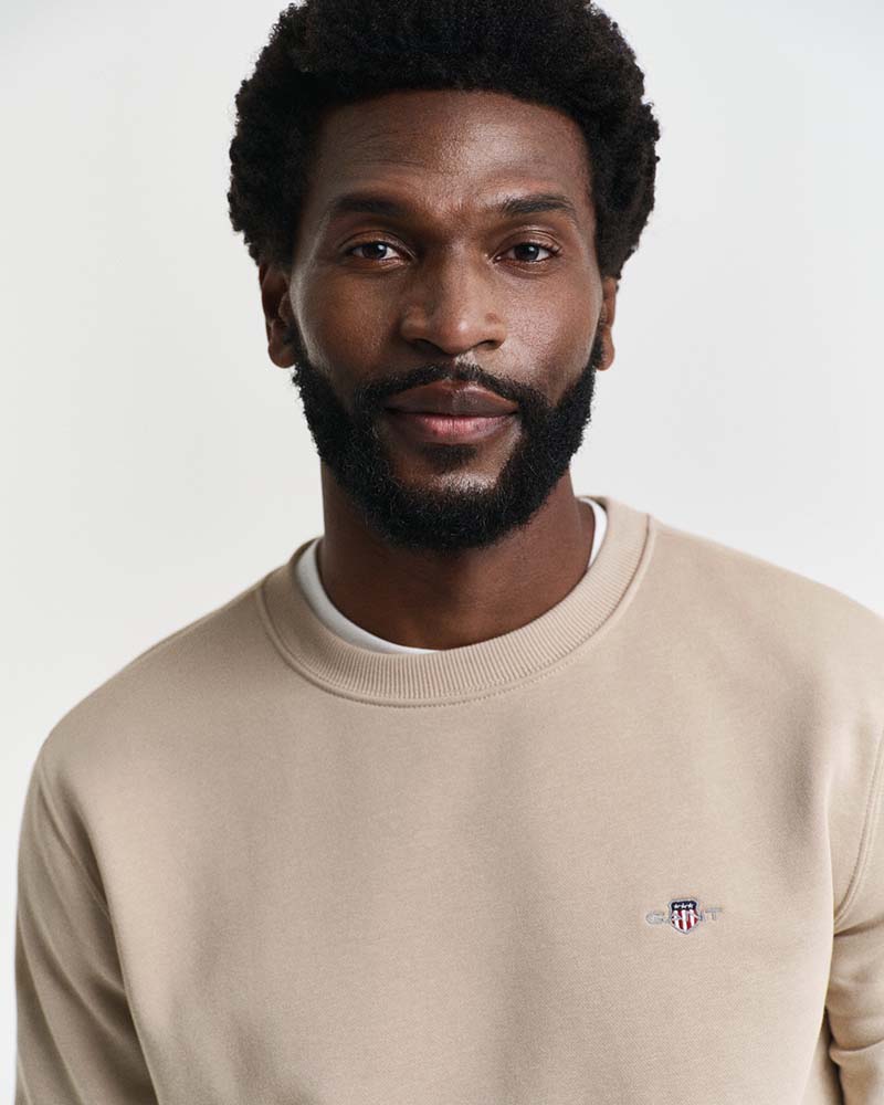 Gant Shild Crew Neck Sweatshirt