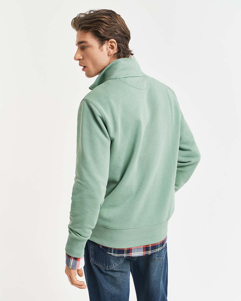 Gant Shield Half-Zip Sweatshirt