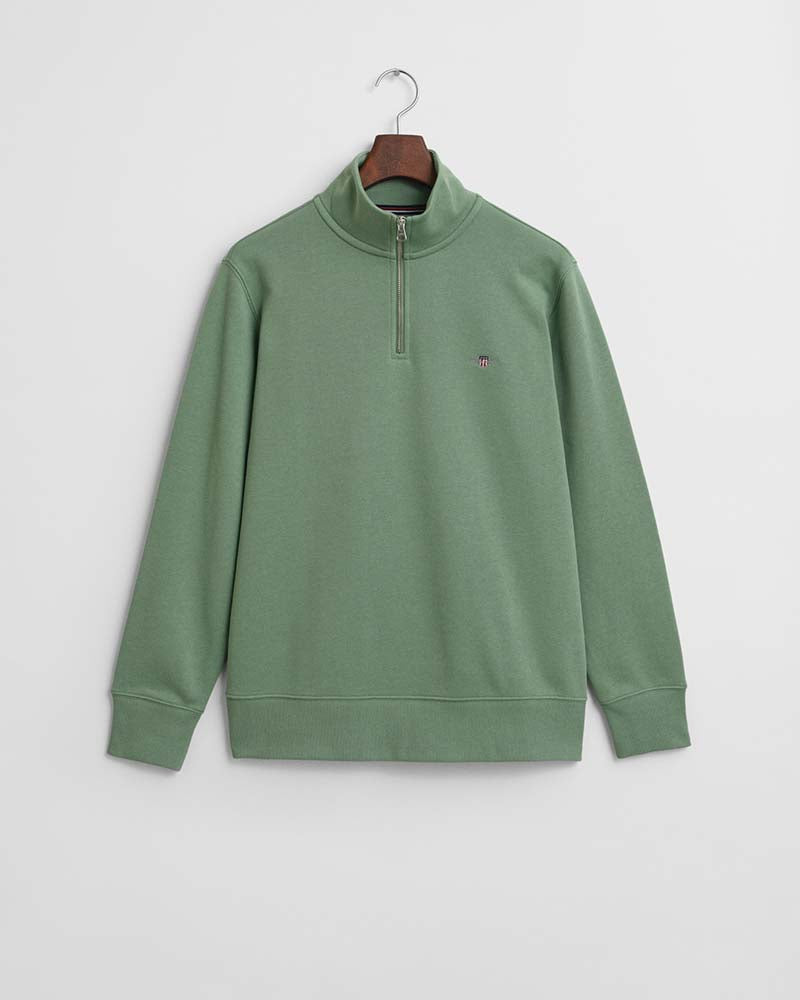 Gant Shield Half-Zip Sweatshirt