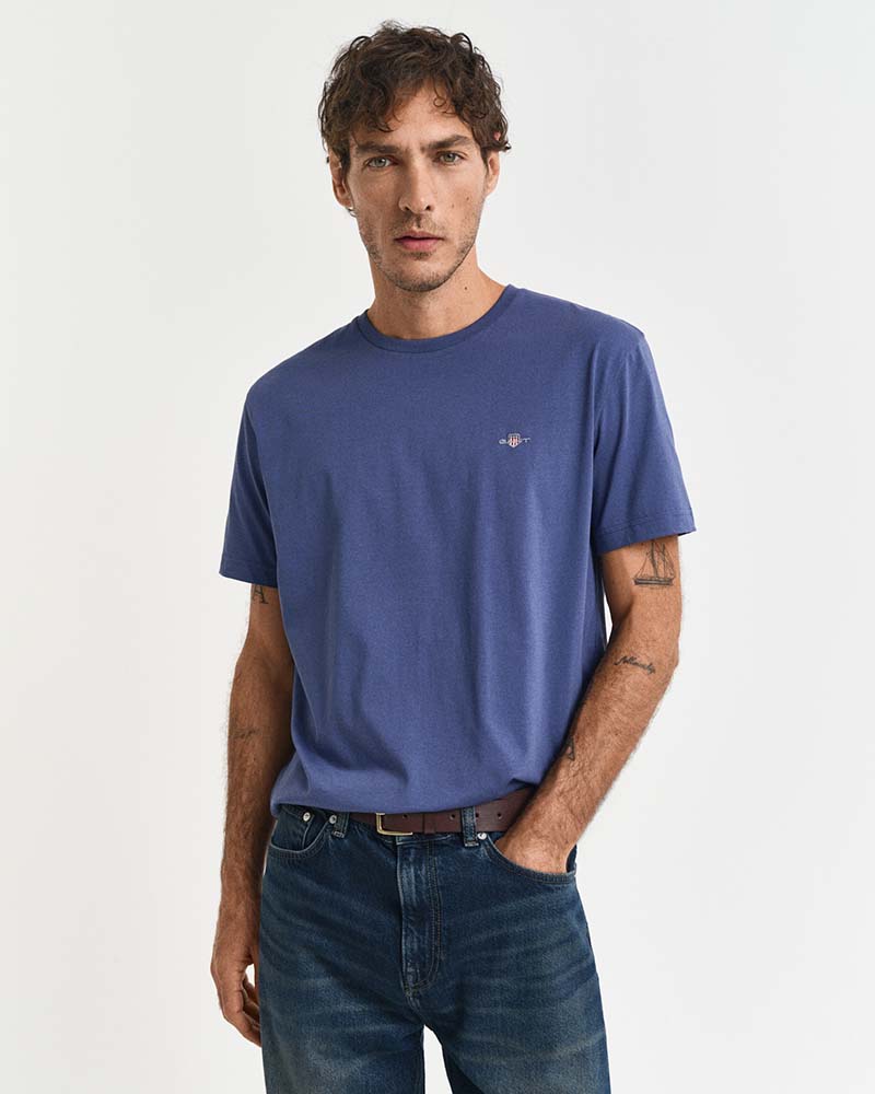 Gant Regular Fit Shield T-Shirt