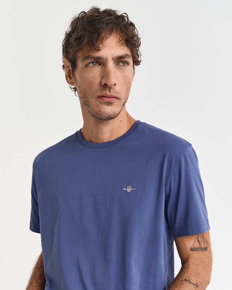 Gant Regular Fit Shield T-Shirt