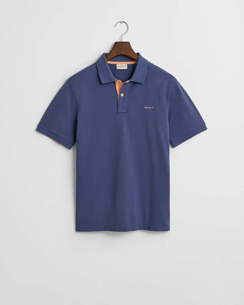 Gant Contrast Piqué Polo Shirt