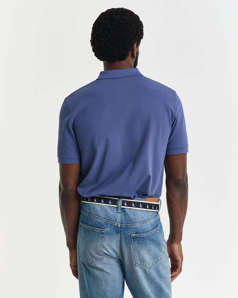 Gant Contrast Piqué Polo Shirt