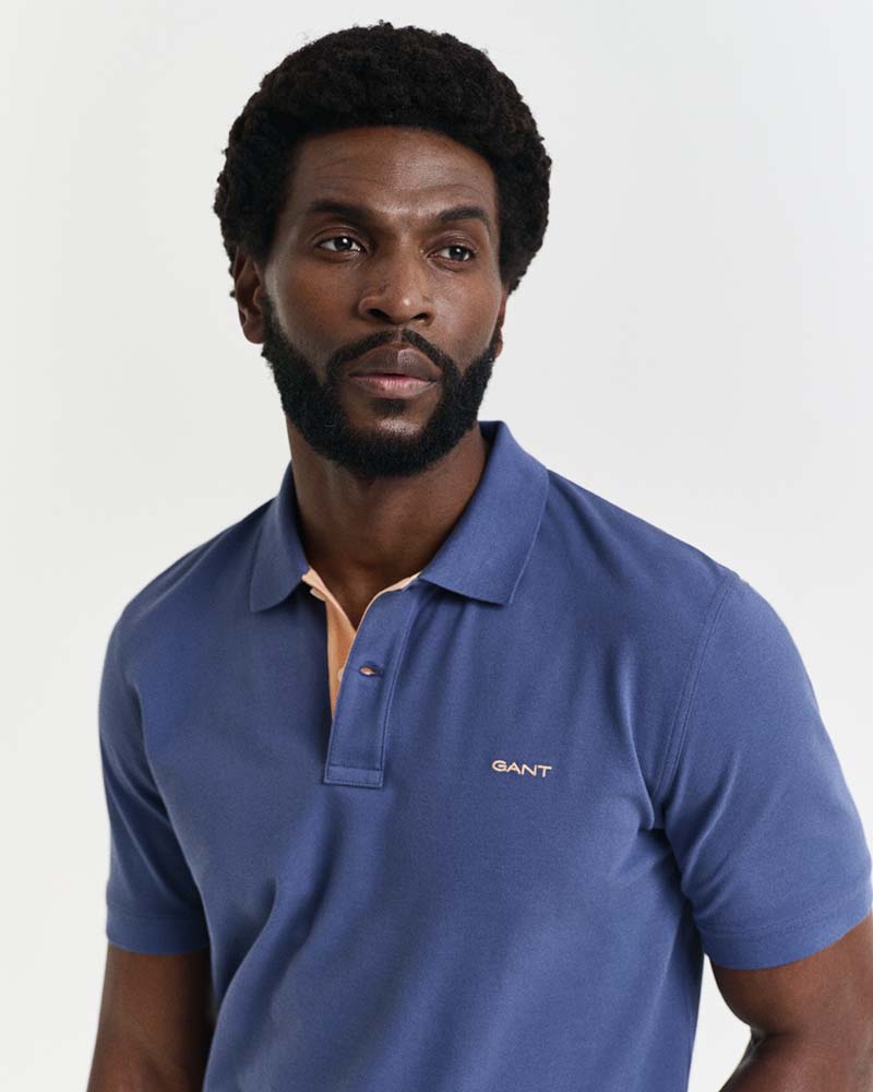 Gant Contrast Piqué Polo Shirt