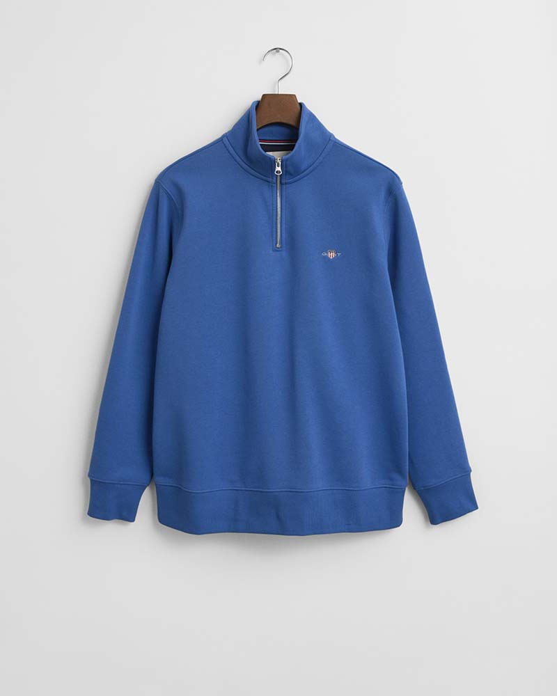 Gant Shield Half-Zip Sweatshirt