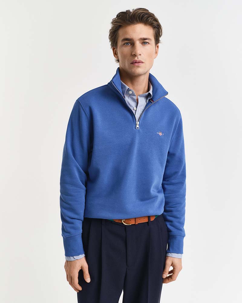 Gant Shield Half-Zip Sweatshirt