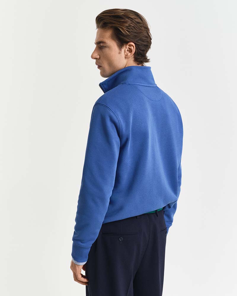 Gant Shield Half-Zip Sweatshirt