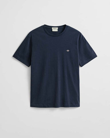 Gant Clothing Regular Fit Shield T-Shirt