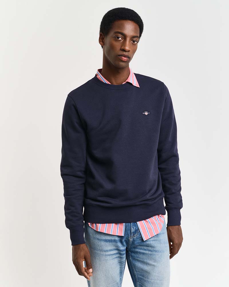 Gant Shield Crew Neck Sweatshirt