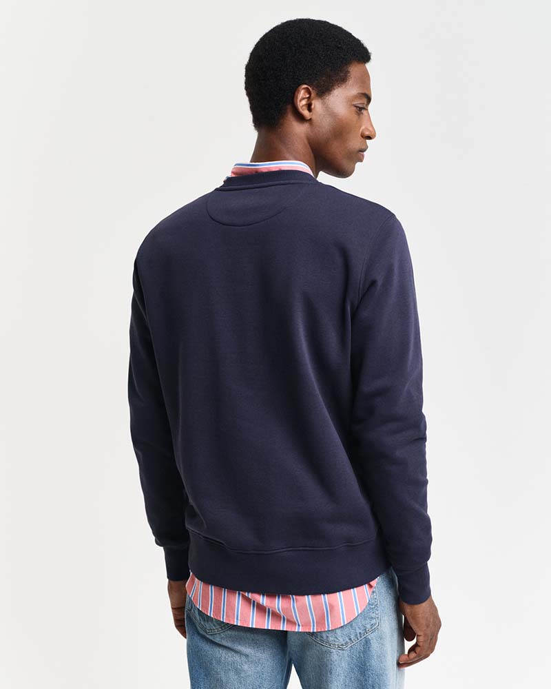 Gant Shild Crew Neck Sweatshirt