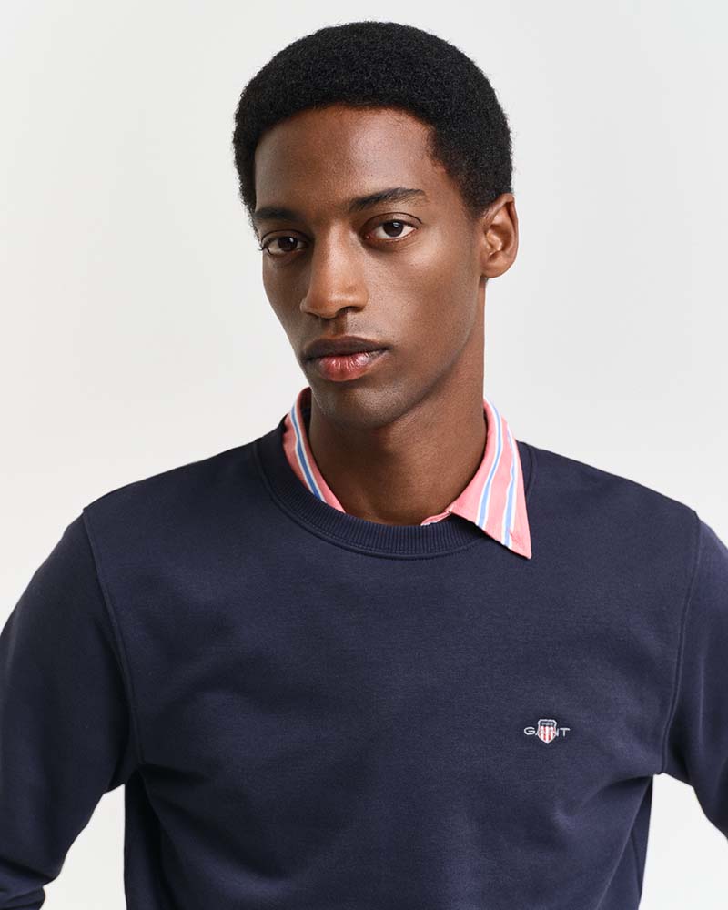 Gant Shield Crew Neck Sweatshirt