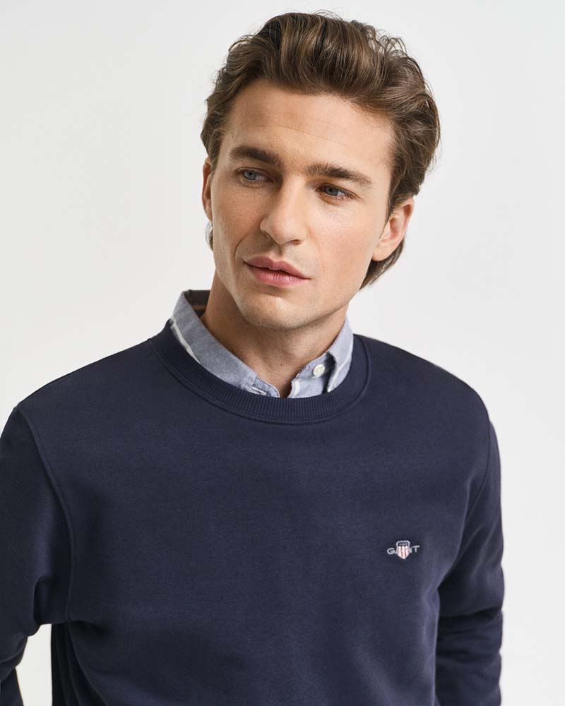 Gant clothing regular Fit Shield C-Neck Sweat