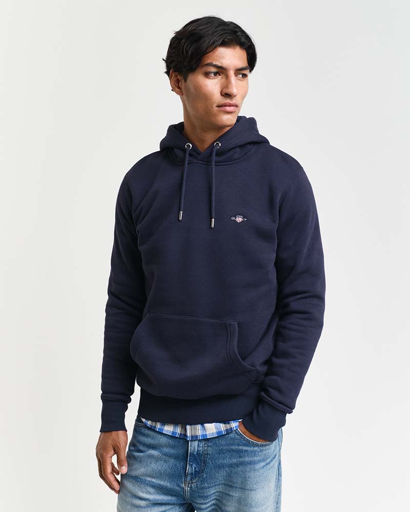 Gant Clothing Regular Shield Hoodie