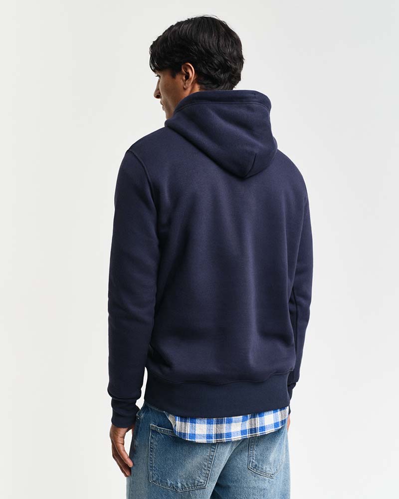 Gant Clothing Regular Shield Hoodie