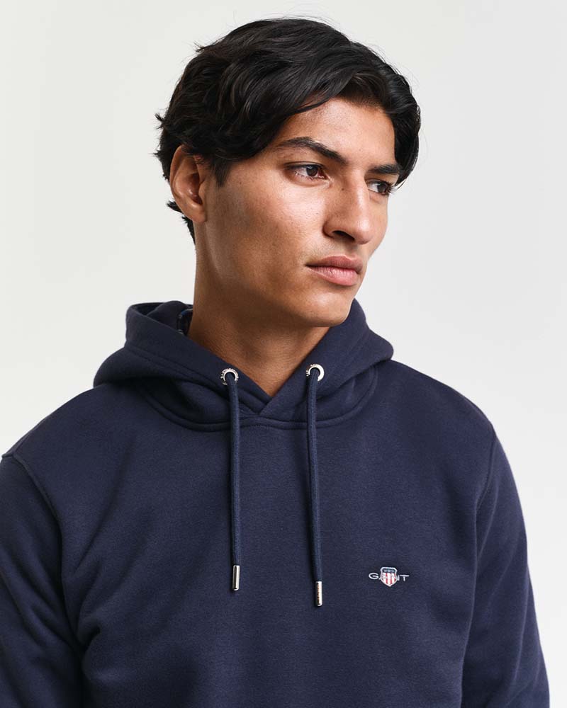 Gant Clothing Regular Shield Hoodie