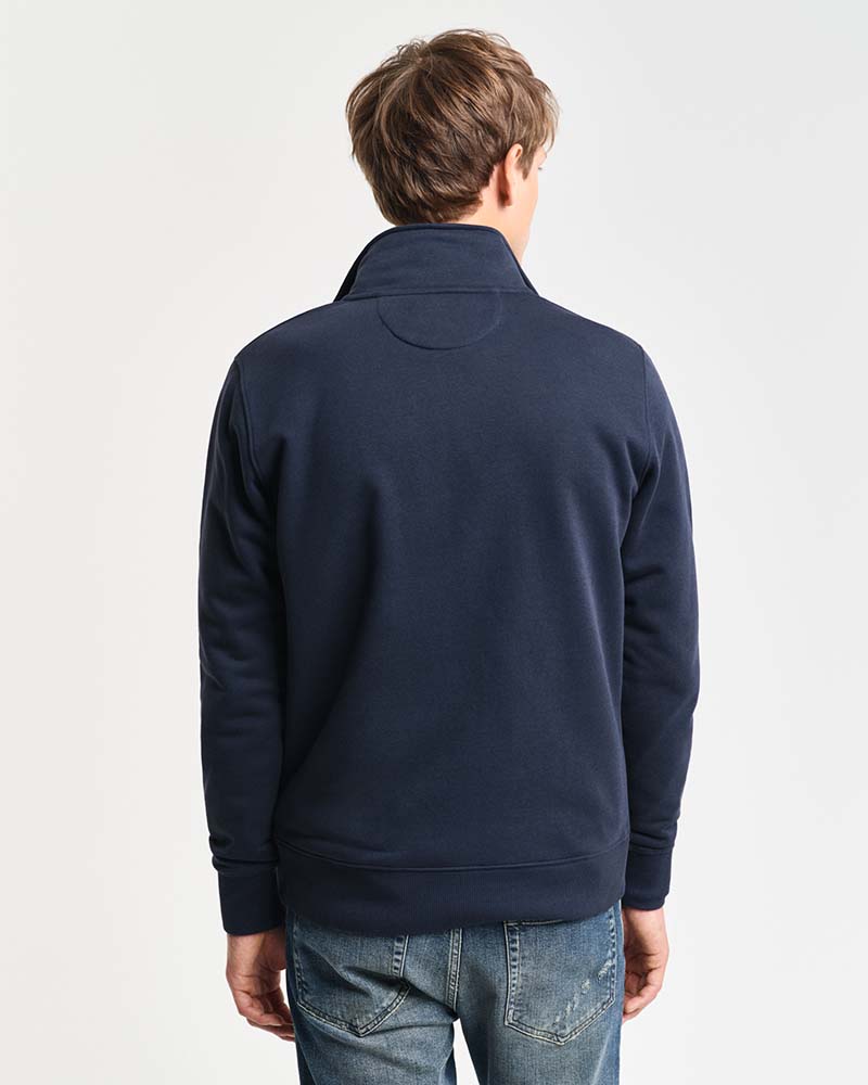 Gant Clothing Regular Fit Shield Half Zip Sweat
